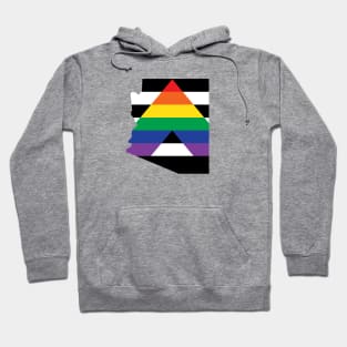 Arizona Straight Ally Pride Hoodie